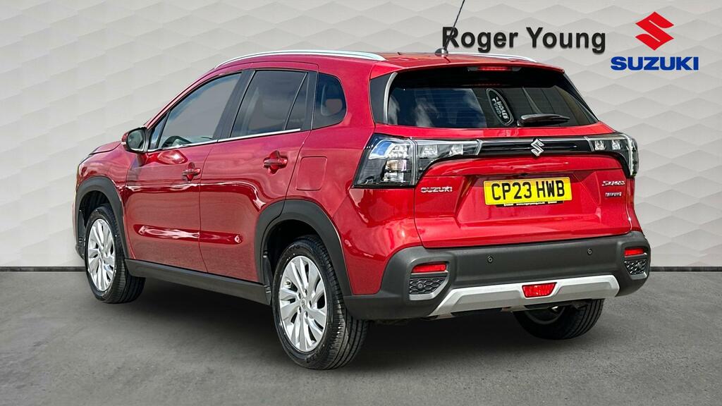 Suzuki S Cross 1.4 Boosterjet Mhev Motion Red #2