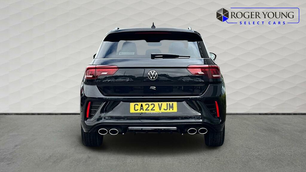 Volkswagen T-Roc 2.0 Tsi R Black #6