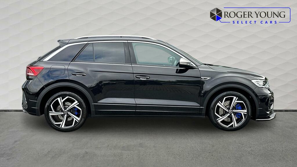 Volkswagen T-Roc 2.0 Tsi R Black #5