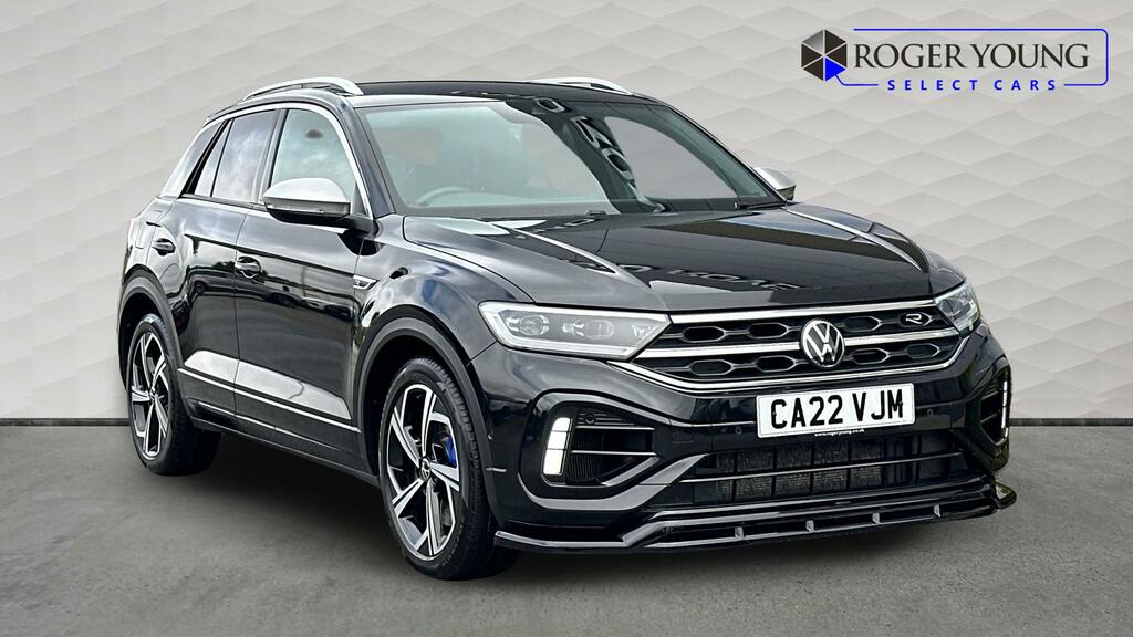 Volkswagen T-Roc 2.0 Tsi R Black