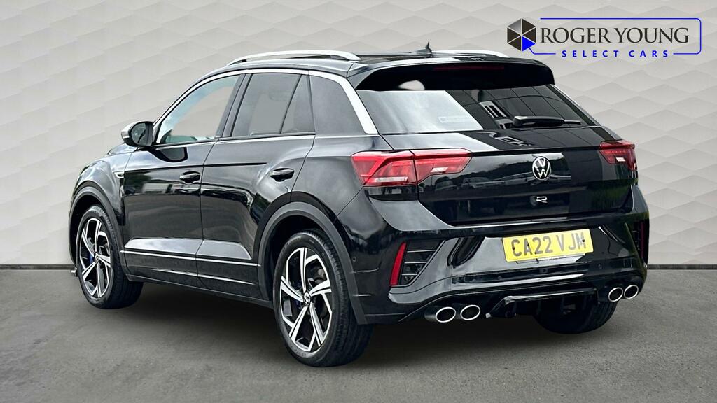 Volkswagen T-Roc 2.0 Tsi R Black #2