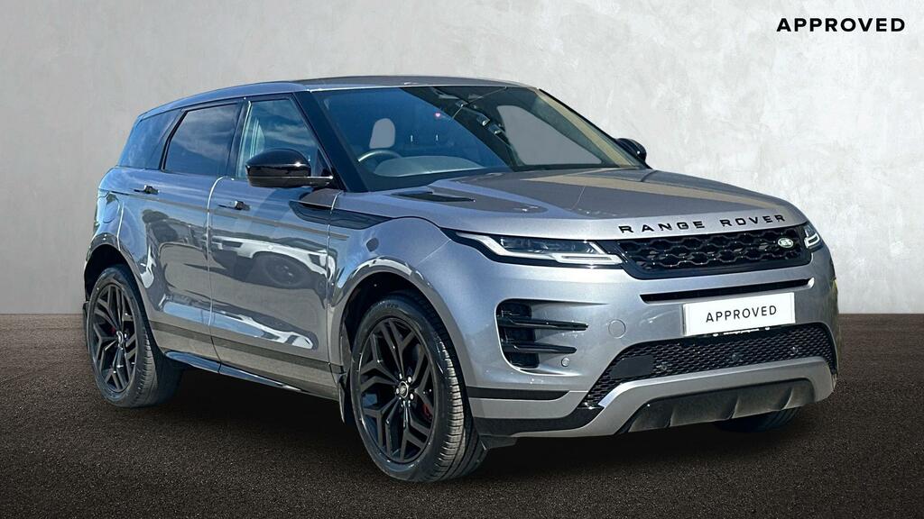 Land Rover Range Rover Evoque P300e Swb Grey