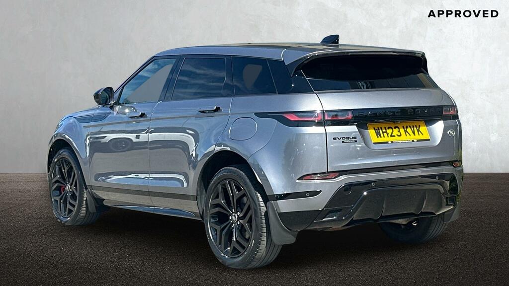 Land Rover Range Rover Evoque P300e Swb WH23KVK Grey #2