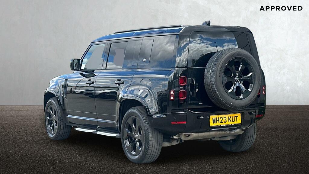 Land Rover Defender P400e X-dynamic Hse Swb Black #2