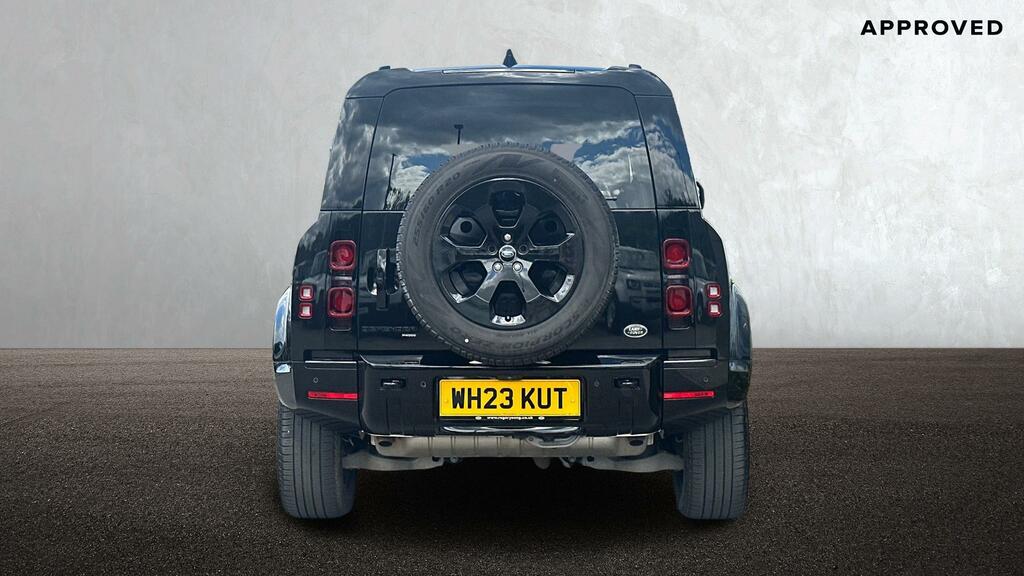 Land Rover Defender P400e X-dynamic Hse Swb Black #6