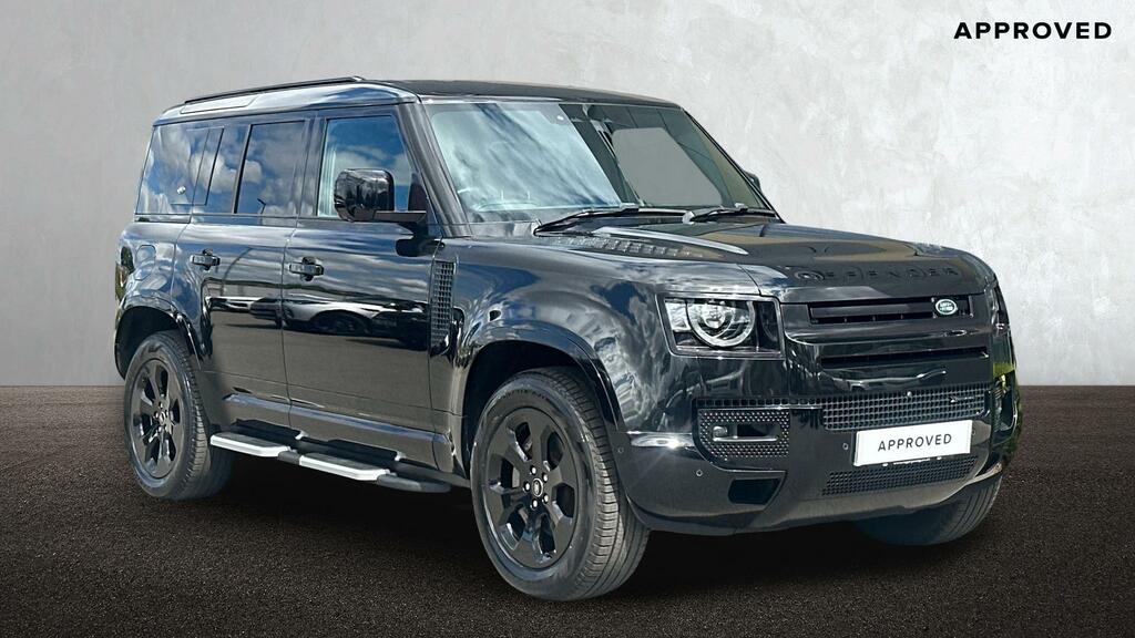Land Rover Defender P400e X-dynamic Hse Swb Black