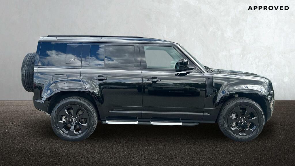 Land Rover Defender P400e X-dynamic Hse Swb Black #5