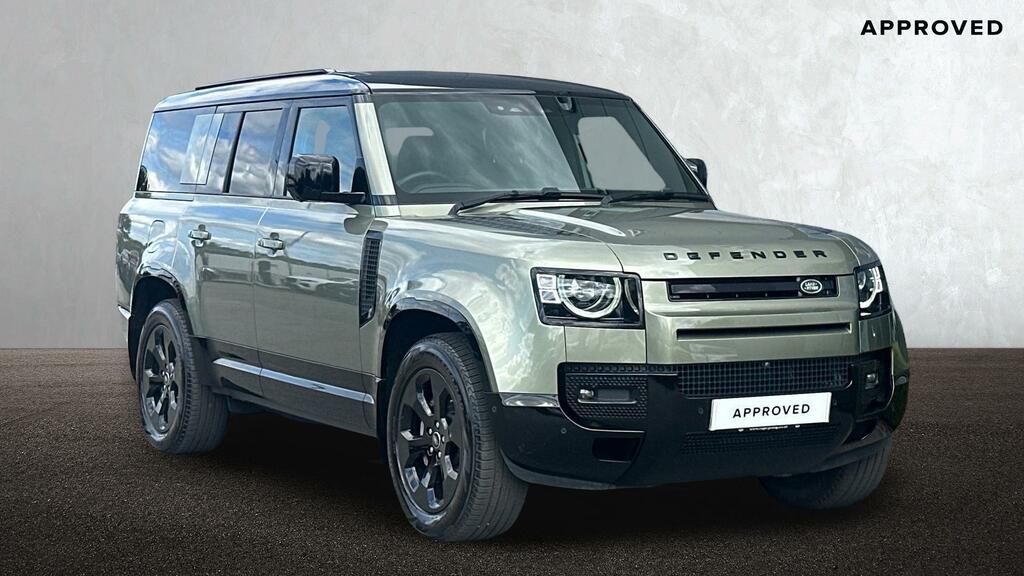Land Rover Defender D350 X-dynamic Hse Lwb Green