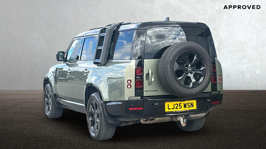 Land Rover Defender D350 X-dynamic Hse Lwb Green #2