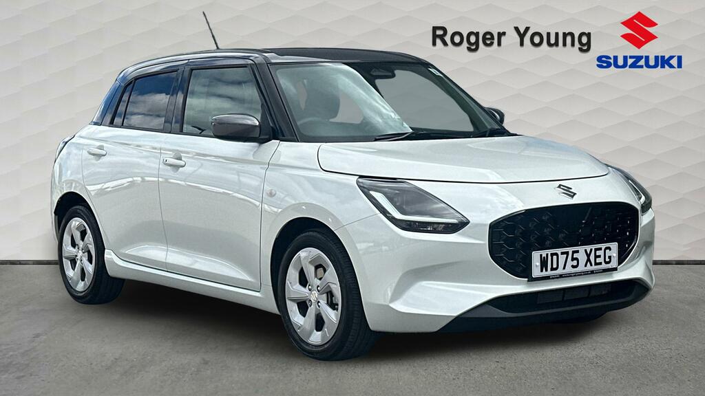 Suzuki Swift 1.2 Mhev Motion White