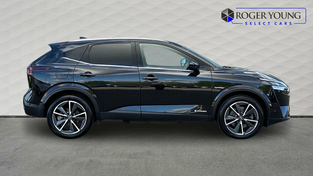 Nissan Qashqai 1.5 H E-power Tekna Black #5