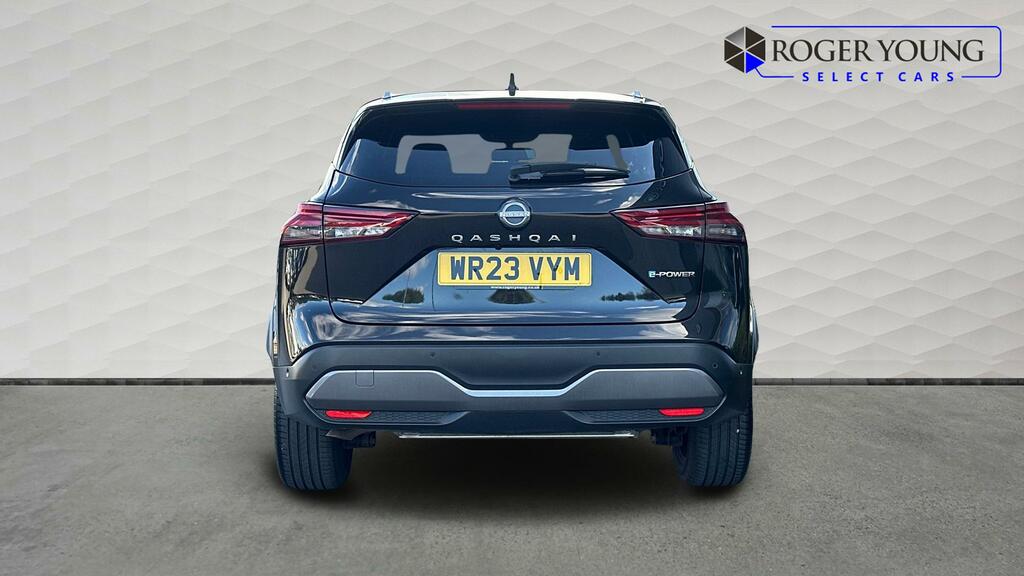 Nissan Qashqai 1.5 H E-power Tekna Black #6