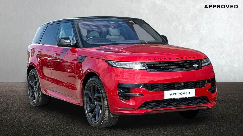 Land Rover Range Rover Sport D300 Dynamic Se Swb Red