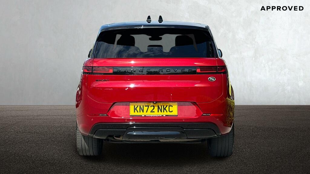 Land Rover Range Rover Sport D300 Dynamic Se Swb KN72NKC Red #6