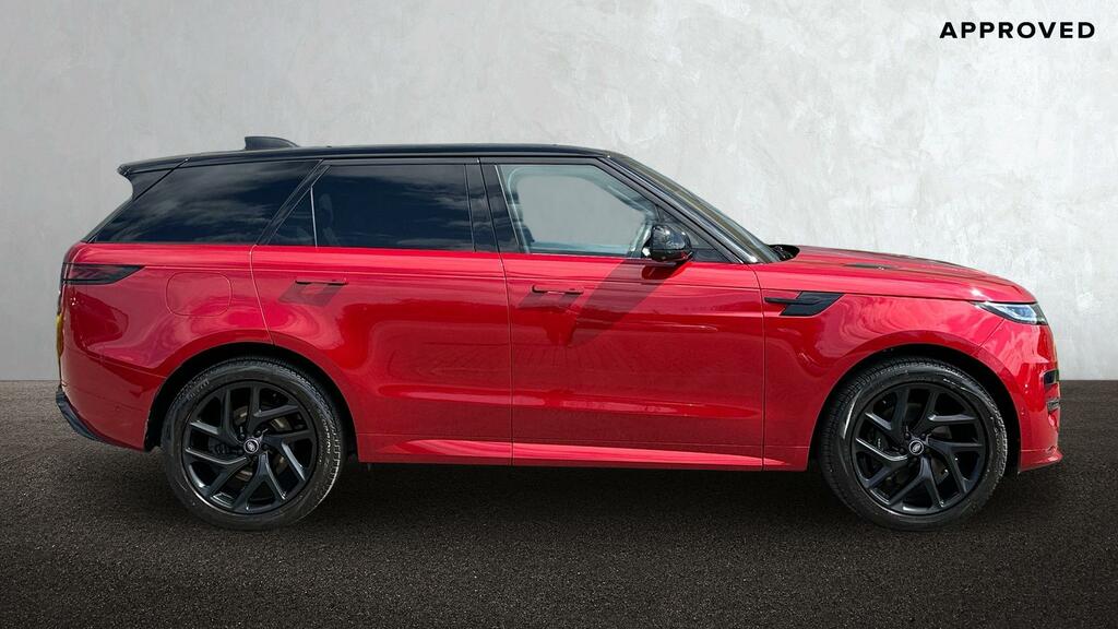 Land Rover Range Rover Sport D300 Dynamic Se Swb KN72NKC Red #5