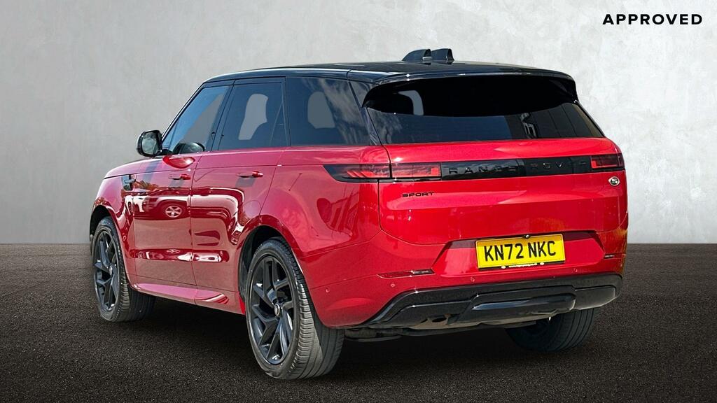 Land Rover Range Rover Sport D300 Dynamic Se Swb KN72NKC Red #2