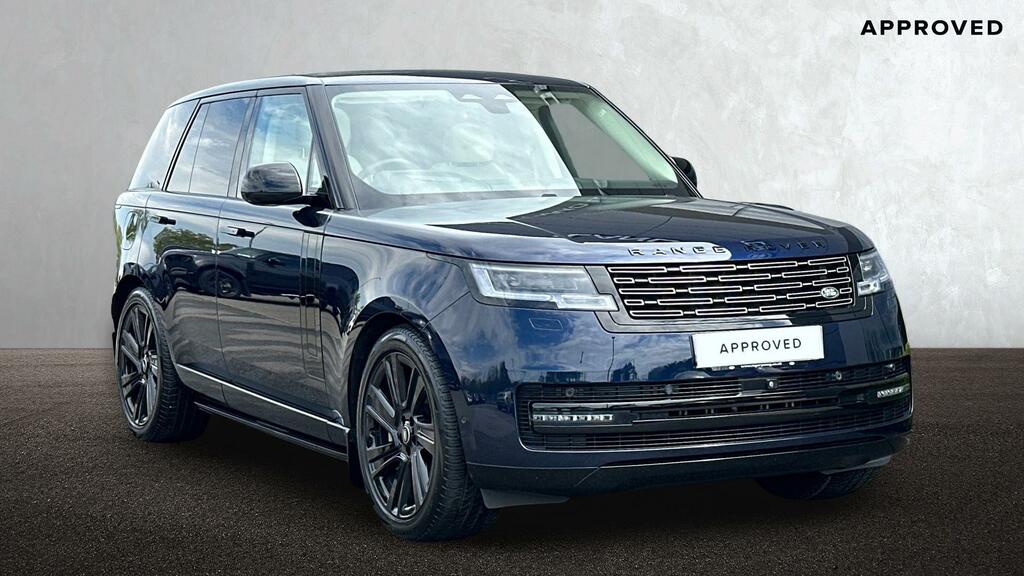 Land Rover Range Rover P440e Hse Swb Blue