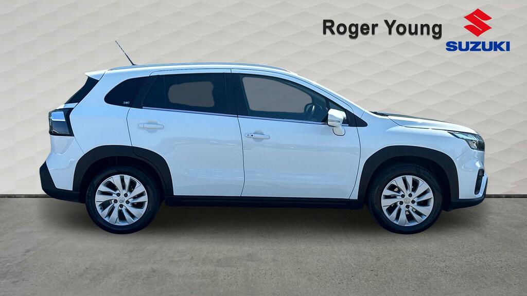 Suzuki SX4 S Cross S-cross Motion B-jet White #5