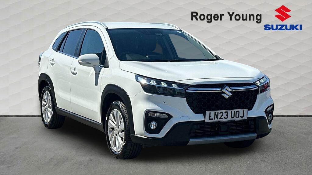Suzuki SX4 S Cross S-cross Motion B-jet White