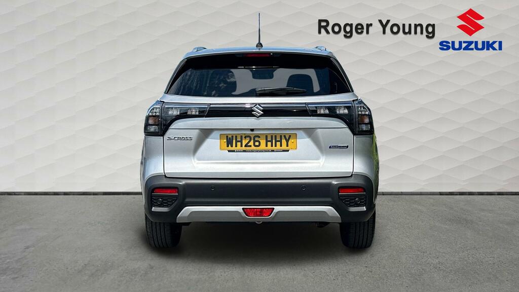 Suzuki S Cross 1.4 Boosterjet Mhev Motion Suv Hybrid M White #6