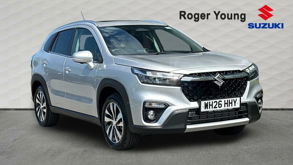 Suzuki S Cross 1.4 Boosterjet Mhev Motion Suv Hybrid M White #1