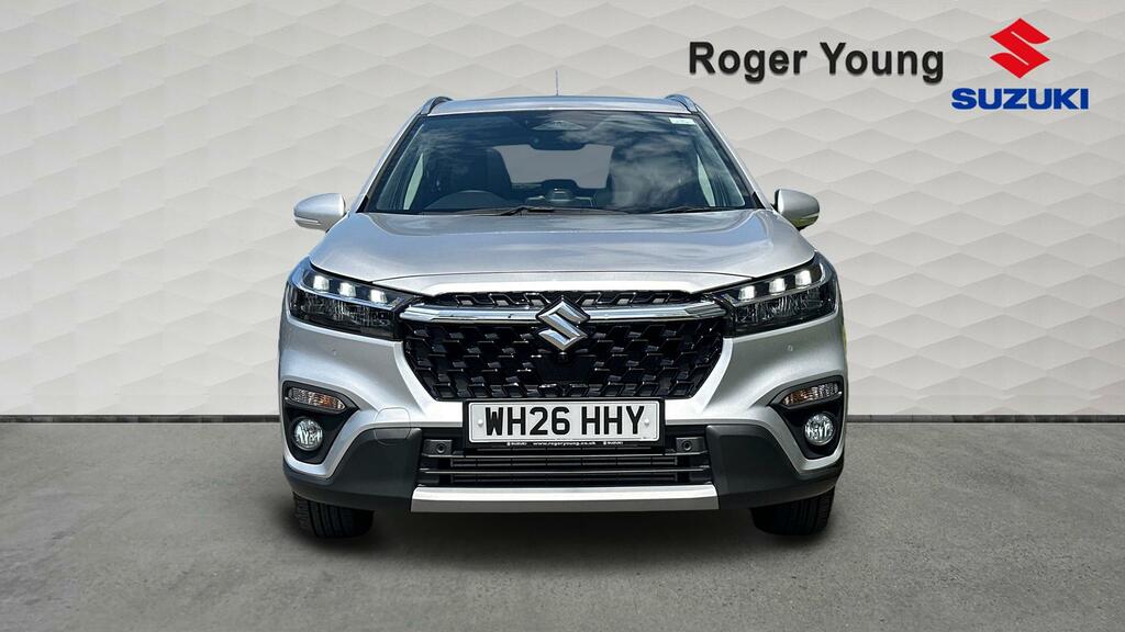 Suzuki S Cross 1.4 Boosterjet Mhev Motion Suv Hybrid M White #7