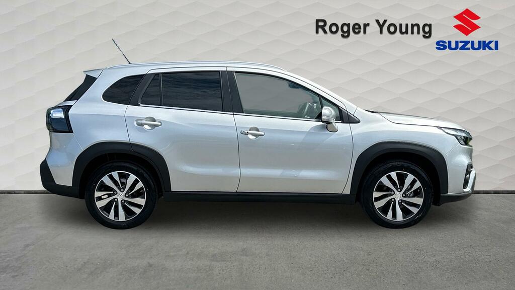 Suzuki S Cross 1.4 Boosterjet Mhev Motion Suv Hybrid M White #5