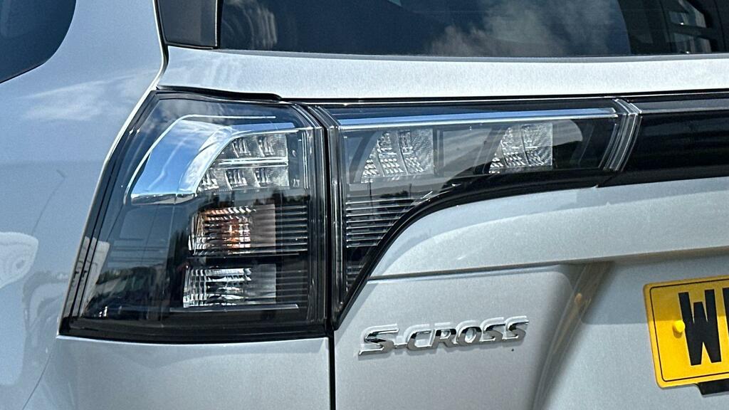 Suzuki S Cross 1.4 Boosterjet Mhev Motion Suv Hybrid M White #19