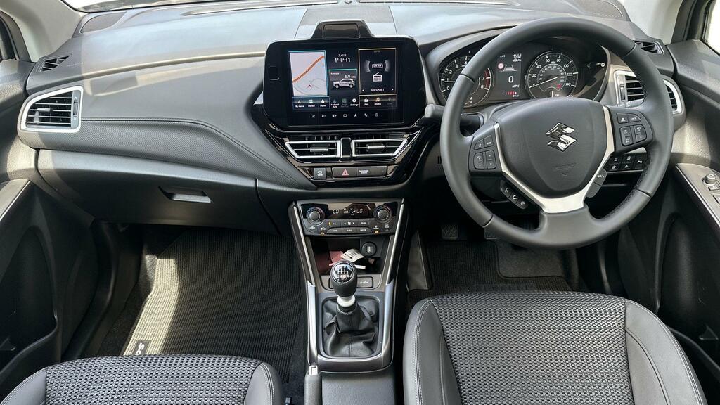 Suzuki S Cross 1.4 Boosterjet Mhev Motion Suv Hybrid M White #9