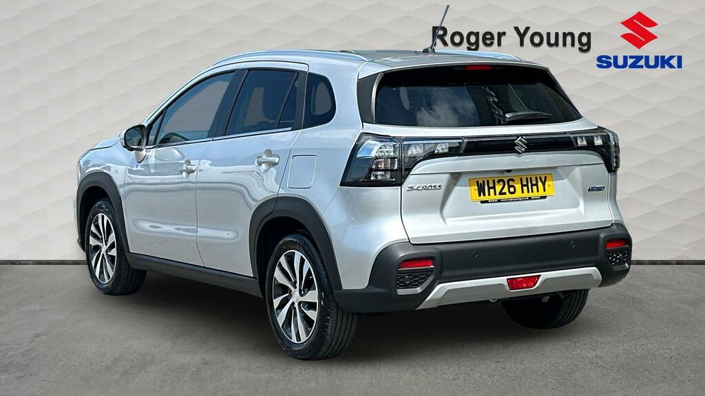 Suzuki S Cross 1.4 Boosterjet Mhev Motion Suv Hybrid M White #2