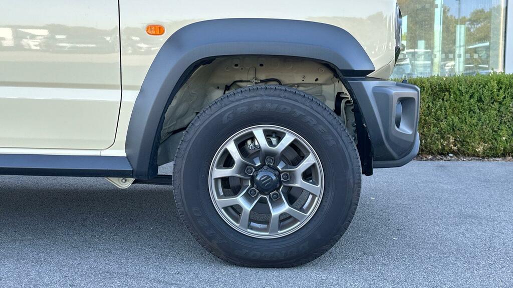 Suzuki Jimny 1.3 Vvt Sz4 4Wd Euro 5 White #8
