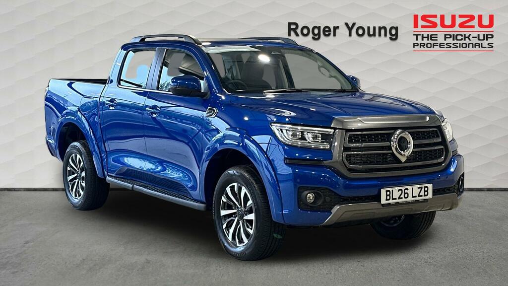 Great Wall POER300 2.4 Lux D Blue