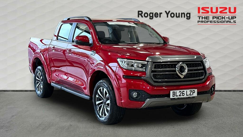 Great Wall POER300 2.4 Lux Red
