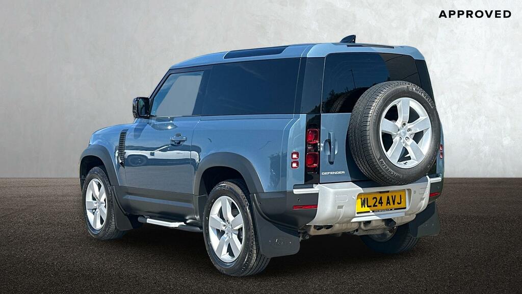 Land Rover Defender D250 Hard Top Se Blue #2