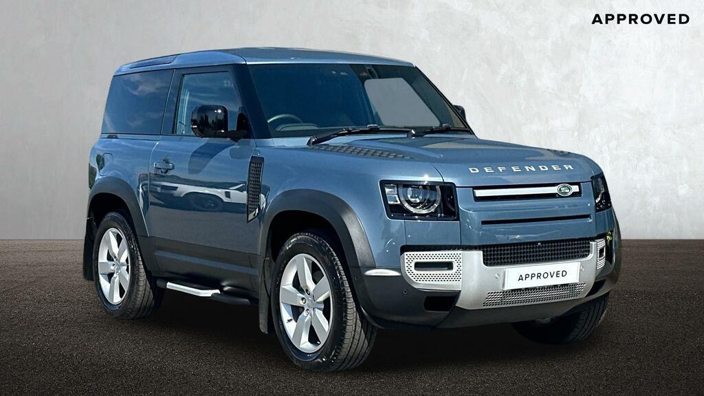 Land Rover Defender D250 Hard Top Se Blue