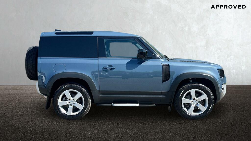 Land Rover Defender D250 Hard Top Se Blue #5
