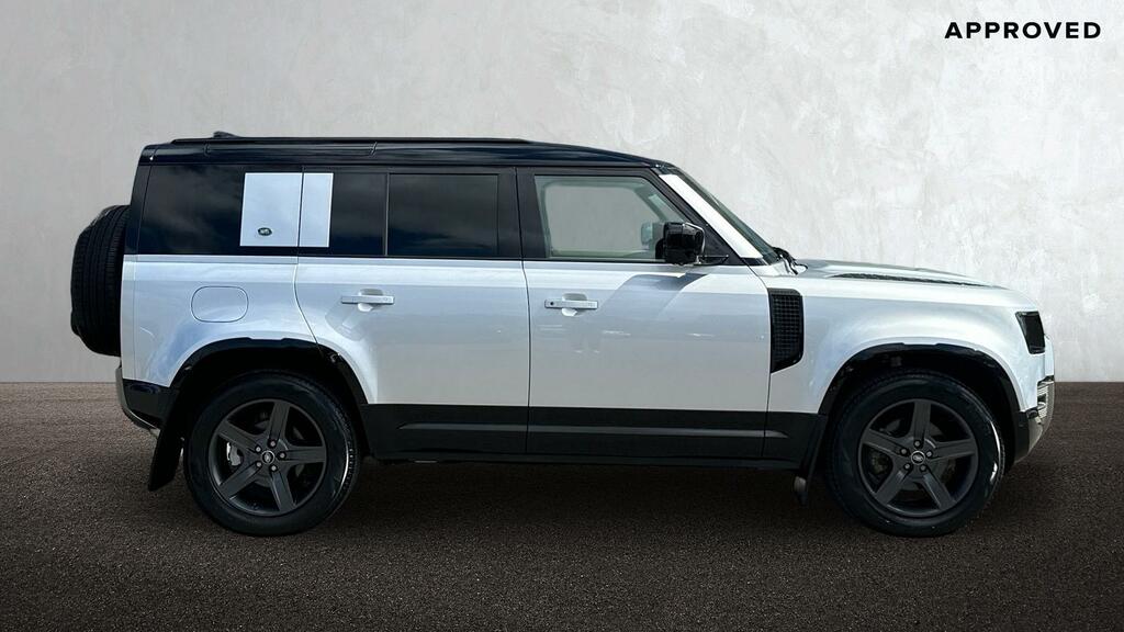 Land Rover Defender D250 X-dynamic Se Swb WG73SYJ Silver #5
