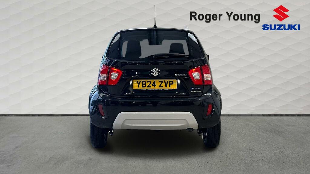 Suzuki Ignis 1.2 Dualjet Mhev Sz5 Hatchback Hybrid M Black #6