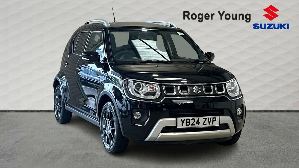 Suzuki Ignis 1.2 Dualjet Mhev Sz5 Hatchback Hybrid M Black