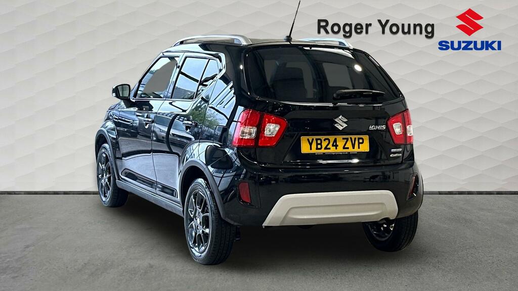 Suzuki Ignis 1.2 Dualjet Mhev Sz5 Hatchback Hybrid M Black #2