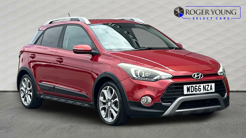Hyundai I20 1.0 T-gdi Active Red