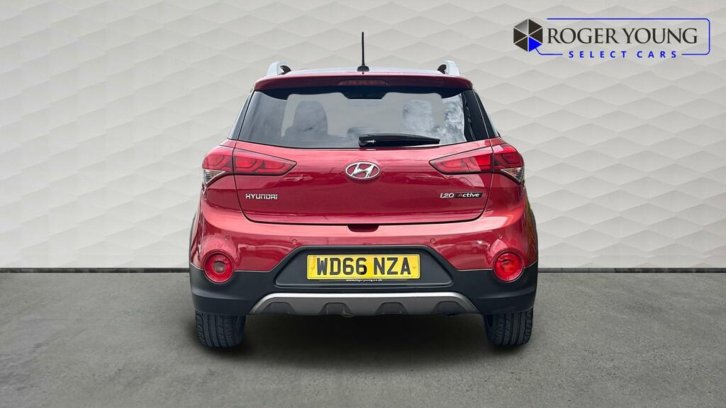 Hyundai I20 1.0 T-gdi Active Red #6