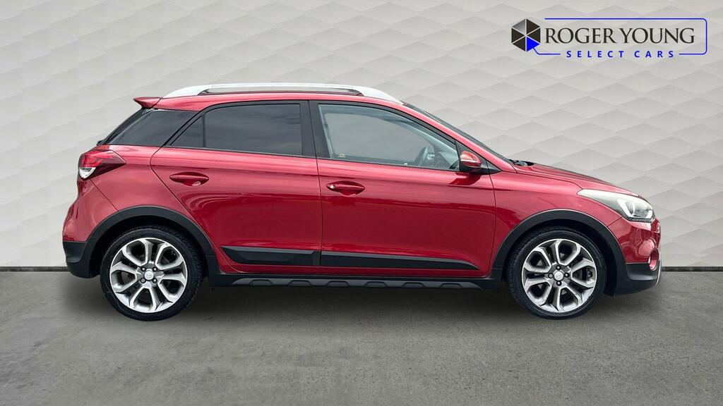 Hyundai I20 1.0 T-gdi Active Red #5