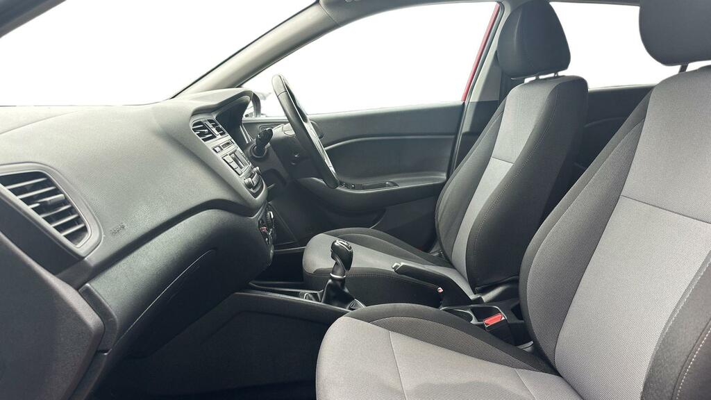 Hyundai I20 1.0 T-gdi Active Red #3