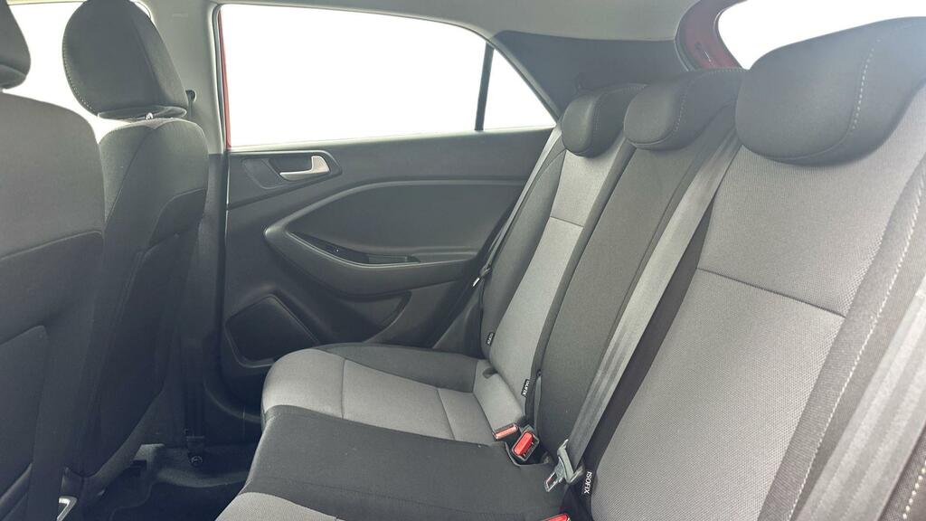 Hyundai I20 1.0 T-gdi Active Red #4