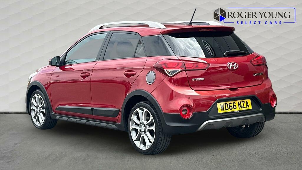 Hyundai I20 1.0 T-gdi Active Red #2