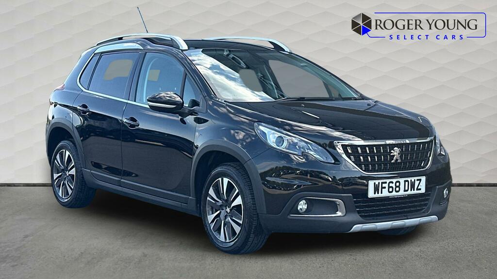Peugeot 2008 1.2 Puretech Allure Black