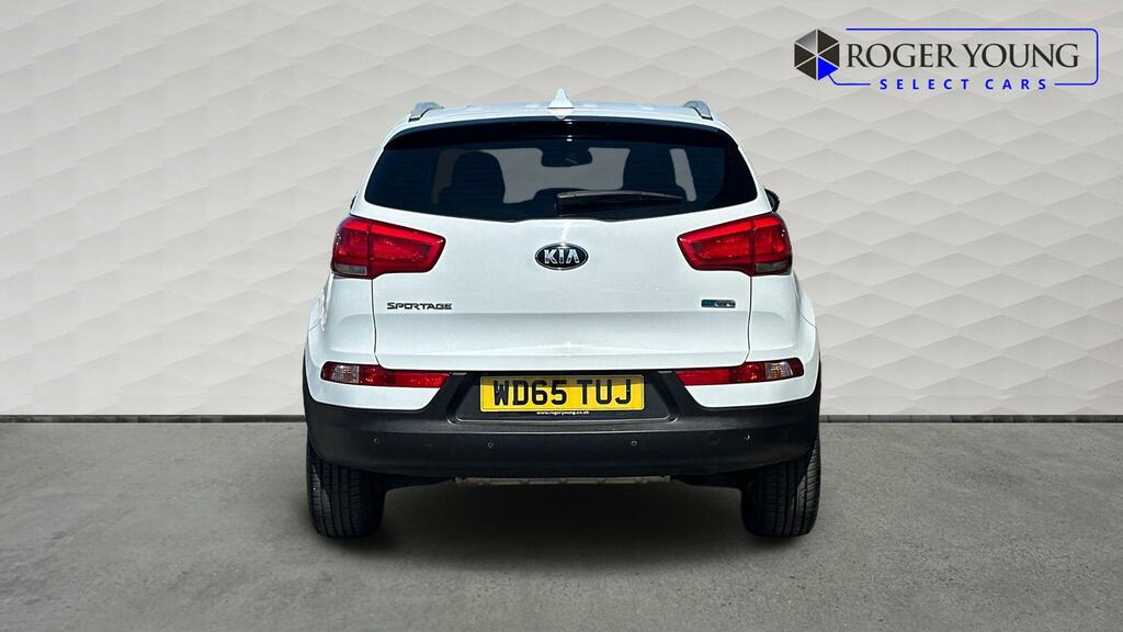 Kia Sportage 1.6 Gdi Ecodynamics Axis Edition White #6