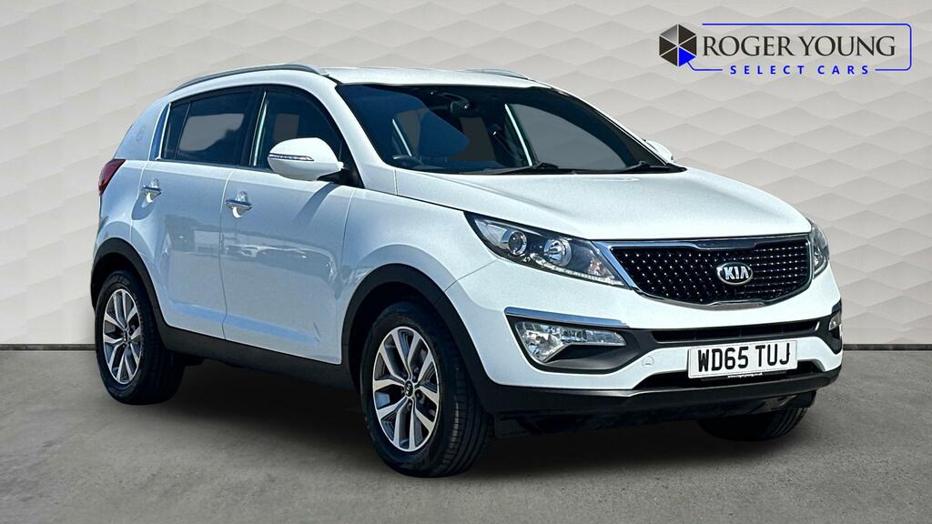 Kia Sportage 1.6 Gdi Ecodynamics Axis Edition White
