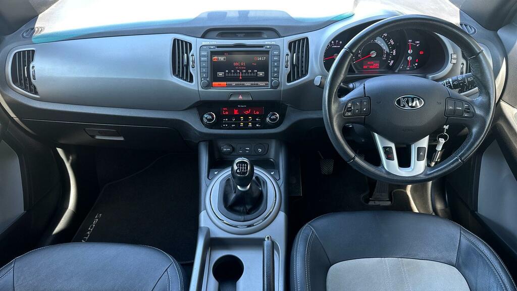 Kia Sportage 1.7 Crdi 4 Suv Euro 6 Ss U10 Silver #9